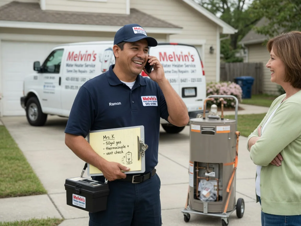 Water Heater Repair Delmont, NJ FAQs